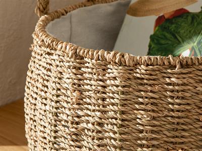 Agatha Кошница Кафяво, 0