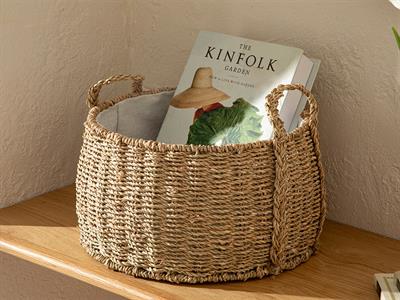 Agatha Кошница Кафяво, 0