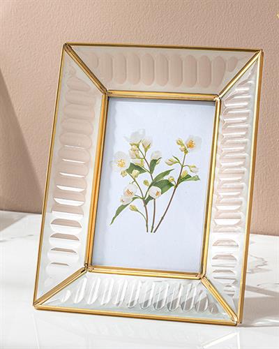Agatha Рамка Златисто, 10 X 15 Cm