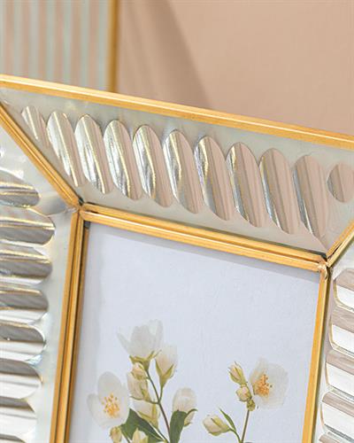 Agatha Рамка Златисто, 10 X 15 Cm