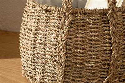 Agatha Кошница Кафяво, 22 X 22 X 16 Cm