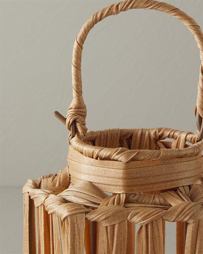 Agatha Lantern 22.5 cm Natural