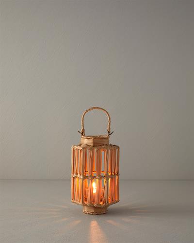 Agatha Lantern 22.5 cm Natural