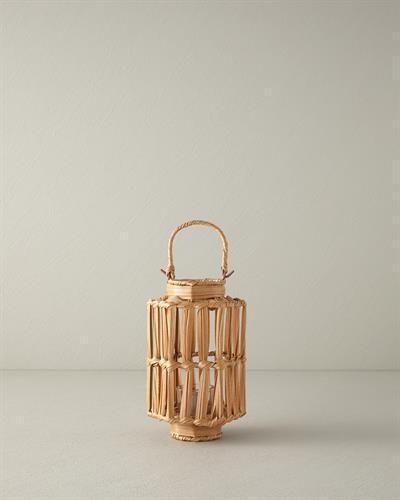 Agatha Lantern 22.5 cm Natural