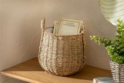 Agatha Кошница Кафяво, 22X22X23 Cm