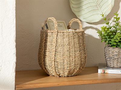 Agatha Кошница Кафяво, 22X22X23 Cm