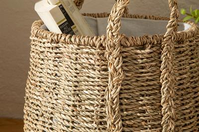 Agatha Кошница Кафяво, 22X22X23 Cm