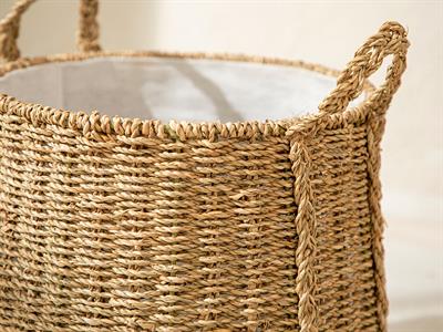 Agatha Кошница 30x30x28 см Кафяв