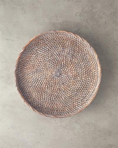 Agatha Декоративна Табла Кафяво, 31 X 31 X 5,3 Cm