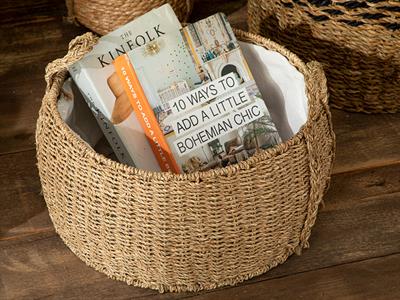 Agatha Кошница 38x38x20 см Кафяв