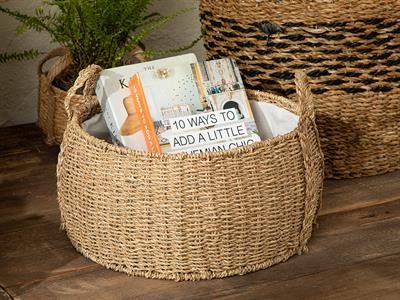 Agatha Кошница 38x38x20 см Кафяв