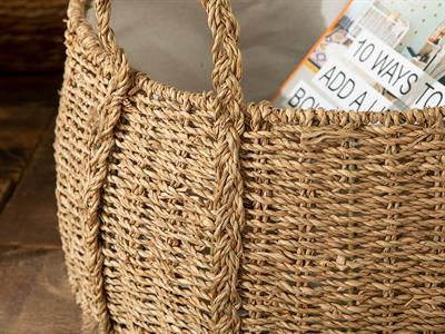 Agatha Кошница 38x38x20 см Кафяв