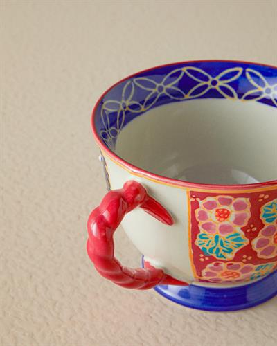 Agatha Чаша Керамика 400 мл Шарен