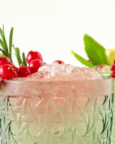 Agnes Чаша За Безалкохолно 2Бр., Стъкло, Тъмно Зелено, 290 Ml