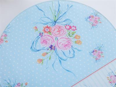 Aıdan ДЪСКА ЗА РЯЗАНЕ Кръгла Cam 25 cm Mint