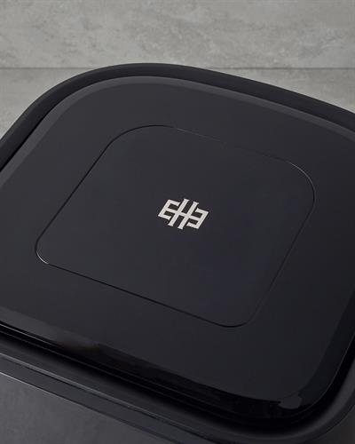 AIF 2001 Aırfryer С подвижна кошница Дигитален 1900 W Черен - Хром