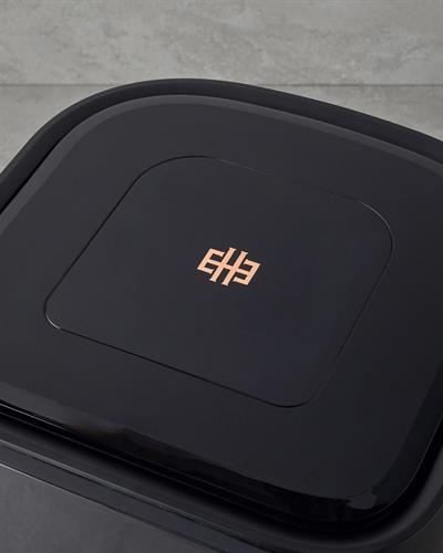 AIF 2001 Aırfryer С подвижна кошница Дигитален 1900 W Черен - Меден