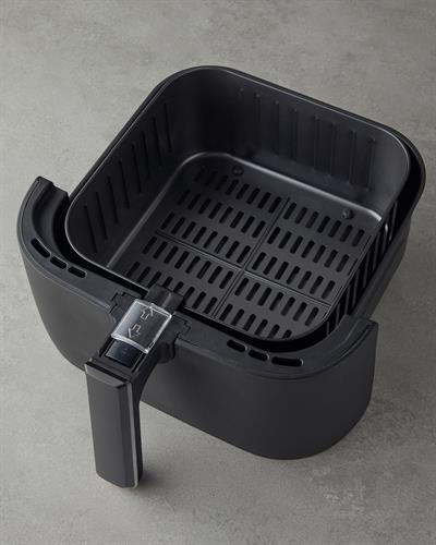 AIF 2001 Aırfryer С подвижна кошница Дигитален 1900 W Черен