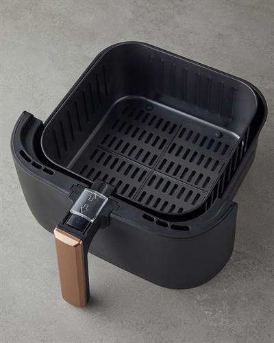 AIF 2001 Aırfryer С подвижна кошница Дигитален 1900 W Черен - Меден