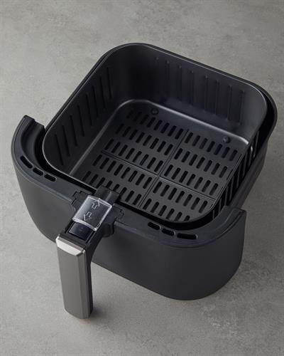 AIF 2001 Aırfryer С подвижна кошница Дигитален 1900 W Черен - Хром