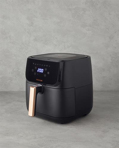 AIF 2001 Aırfryer С подвижна кошница Дигитален 1900 W Черен - Меден