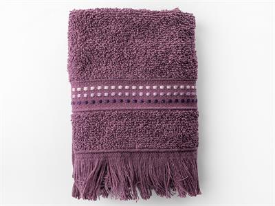 Aır ХАВЛИИ ЗА РЪЦЕ 30x40 cm Dark Purple