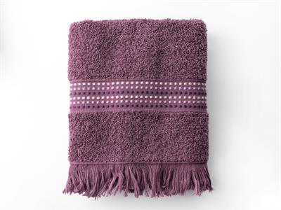 Aır ХАВЛИЯ ЗА ЛИЦЕ 50x76 cm Dark Purple