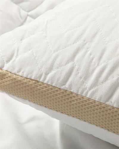 Air Plus Възглавничка Микрофибърен, Бяло Злато, 50 X 70 Cm