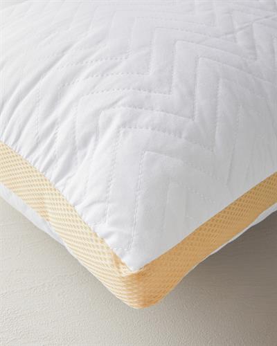 Air Plus Възглавничка Микрофибърен, Бяло Злато, 50 X 70 Cm