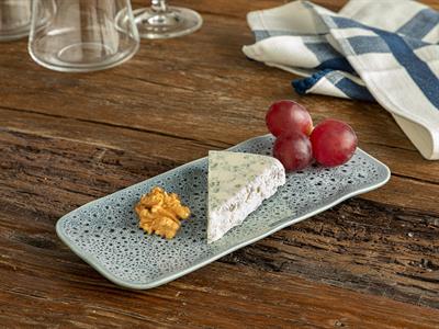 Akatia Чиния За Презентация Порцелан, Индиго, 22 X 10 Cm