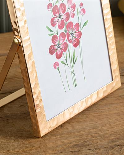 Alba Рамка Метал, Златисто, 13 X 18 Cm