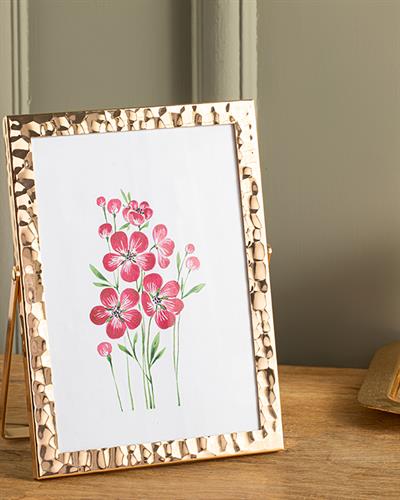 Alba Рамка Метал, Златисто, 13 X 18 Cm