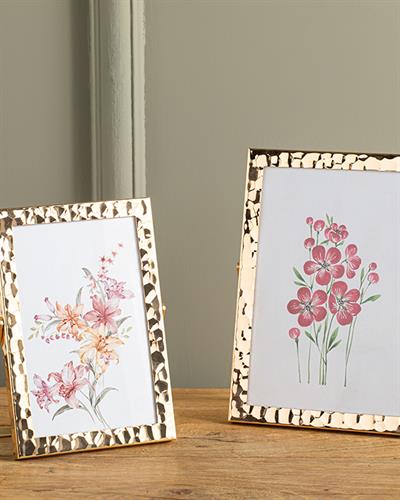 Alba Рамка Метал, Златисто, 13 X 18 Cm