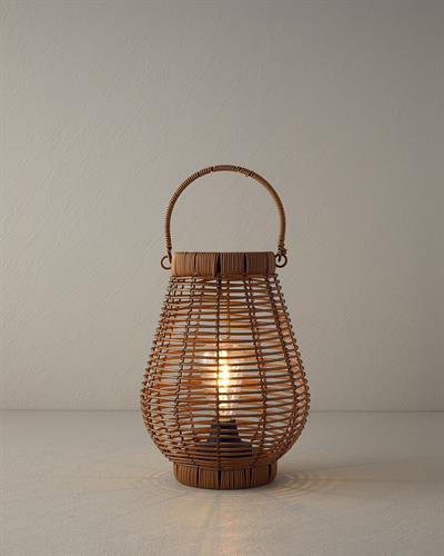 Alba ДЕКОРАТИВНО ОСВЕТЛЕН 31 cm Естествен