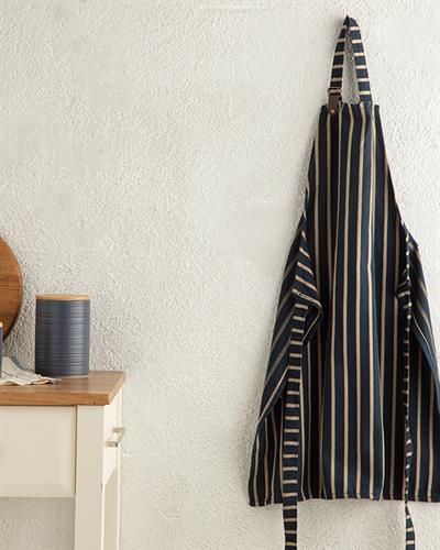 Alba Кухненска Престилка Памук 78x56,5 см Морскосин