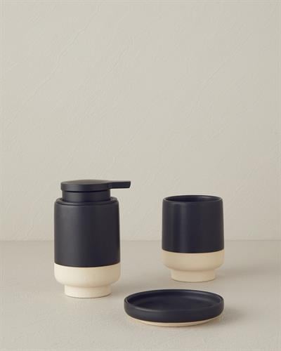 Albena Комплект За Баня 3 бр. Черен