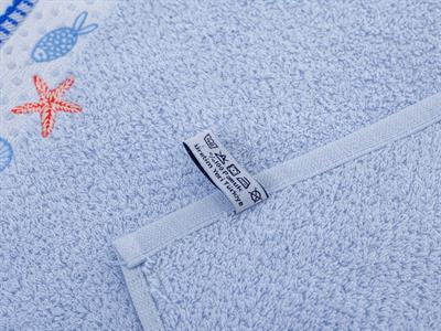 Alda ХАВЛИИ ЗА РЪЦЕ Бродирани 30x45 cm Light Blue