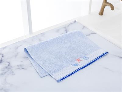 Alda ХАВЛИИ ЗА РЪЦЕ Бродирани 30x45 cm Light Blue