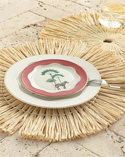 Alero Американзки Сервиз 2Бр., Хартия, Кремово, 38 Cm