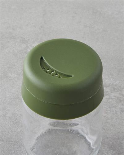 Alesa Съд За Подправки Стъкло 190 мл Зелен