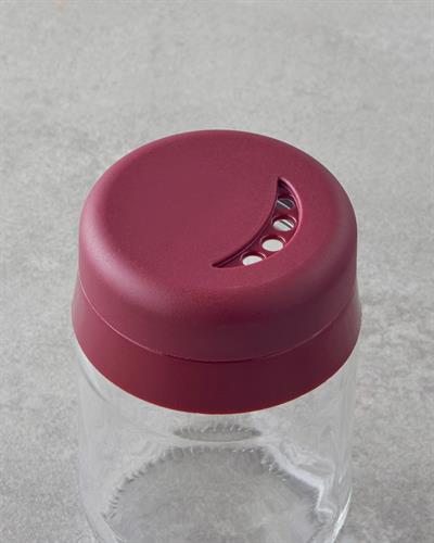 Alesa Съд За Подправки Стъкло 190 мл Бордо