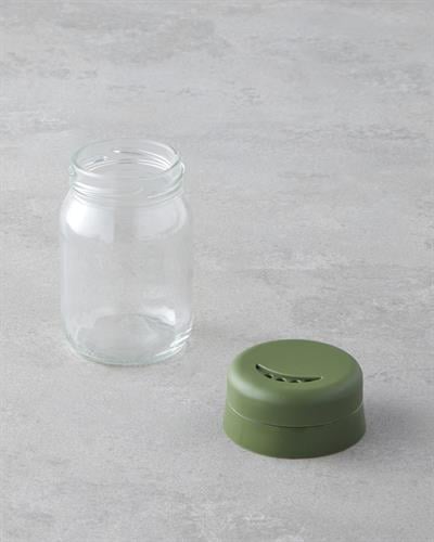 Alesa Съд За Подправки Стъкло 190 мл Зелен