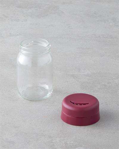 Alesa Съд За Подправки Стъкло 190 мл Бордо