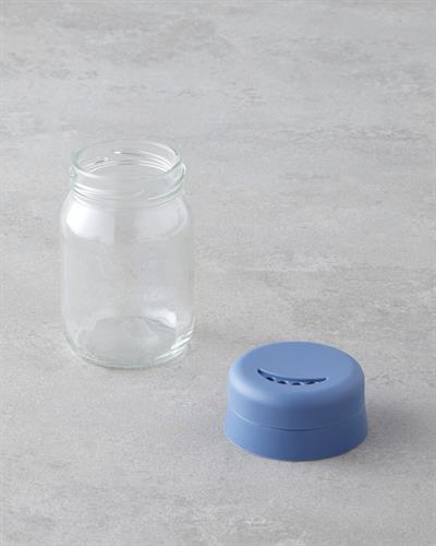 Alesa Съд За Подправки Стъкло 190 мл Син