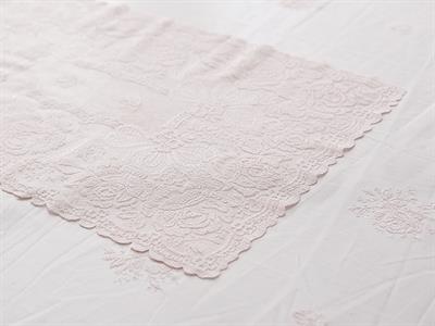 Alessa АМЕРИКАНЗКИ СЕРВИЗ 2 комплекта Плетиво 40x60 cm Pink