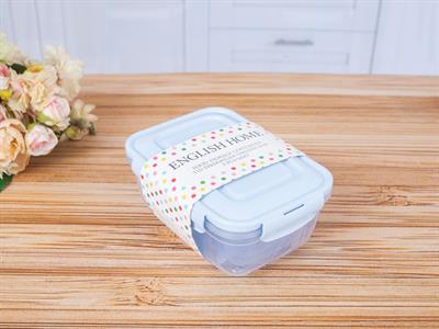 Alessandra КУТИЯ ЗА СЪХРАНЕНИЕ 3 бр. Пластмасов 0,4 - 0,8 - 1,4 L Blue.