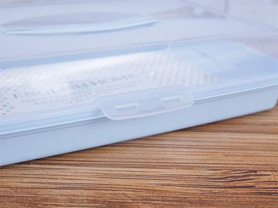 Alessandra КУТИЯ ЗА СЪХРАНЕНИЕ Паста-баница Пластмасов 45x30 cm Blue.