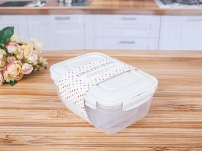 Alessandra КУТИЯ ЗА СЪХРАНЕНИЕ 5 бр. Пластмасов 0,4 - 0,8 - 1,4 - 2,3 - 4,0 L Beige