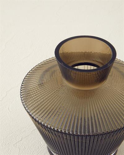 Alessi Ваза 13 см Светлокафяв