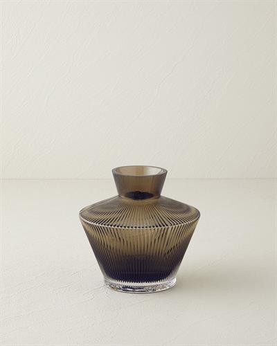Alessi Ваза 13 см Светлокафяв